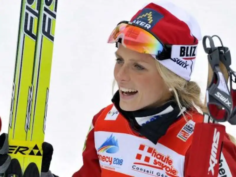 la sciatrice Therese Johaug 