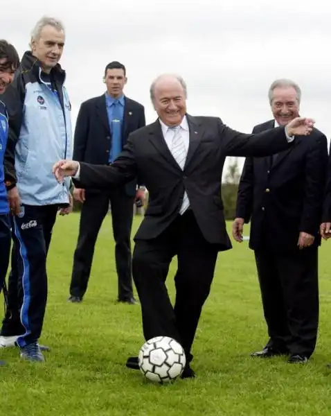 SEPP BLATTER