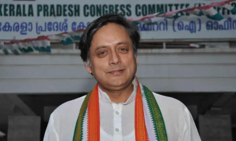 Shashi Tharoor 