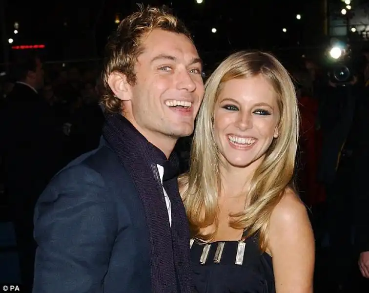 sienna miller e jude law 