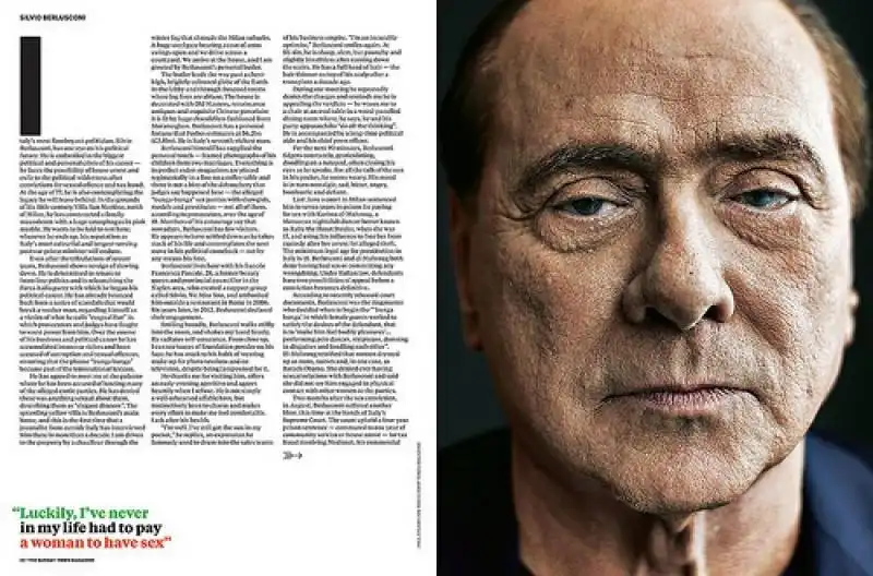 Silvio Berlusconi Senza Trucco 