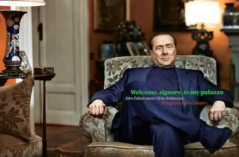 Silvio Berlusconi Senza Trucco 