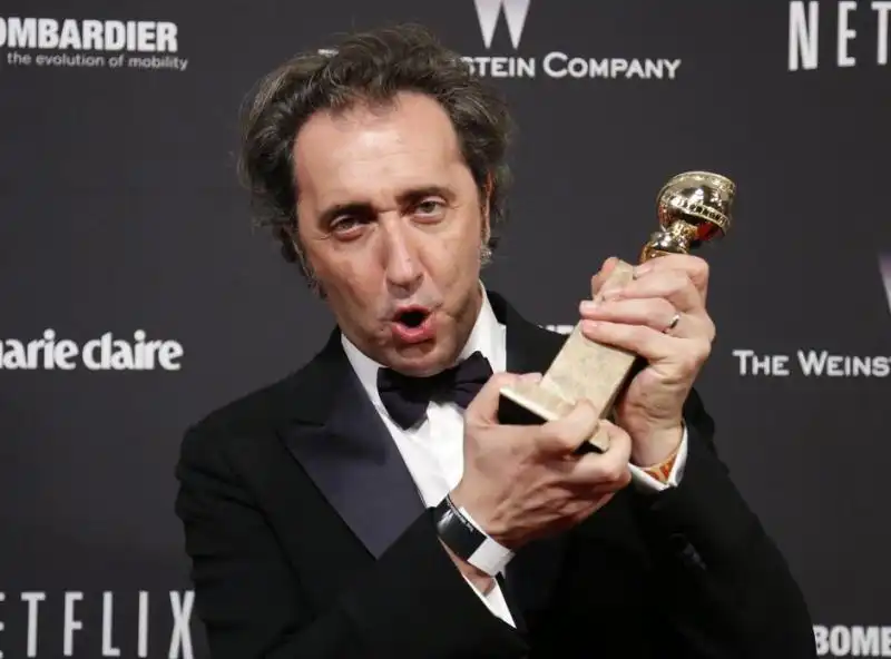 SORRENTINO AI GOLDEN GLOBE