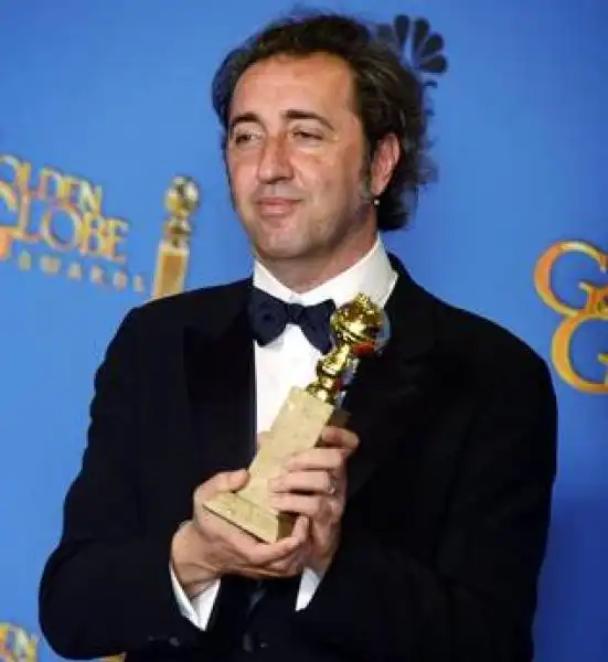 SORRENTINO GOLDEN GLOBE 