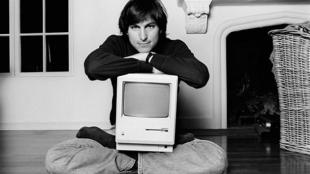 STEVE JOBS E IL PRIMO MACINTOSH