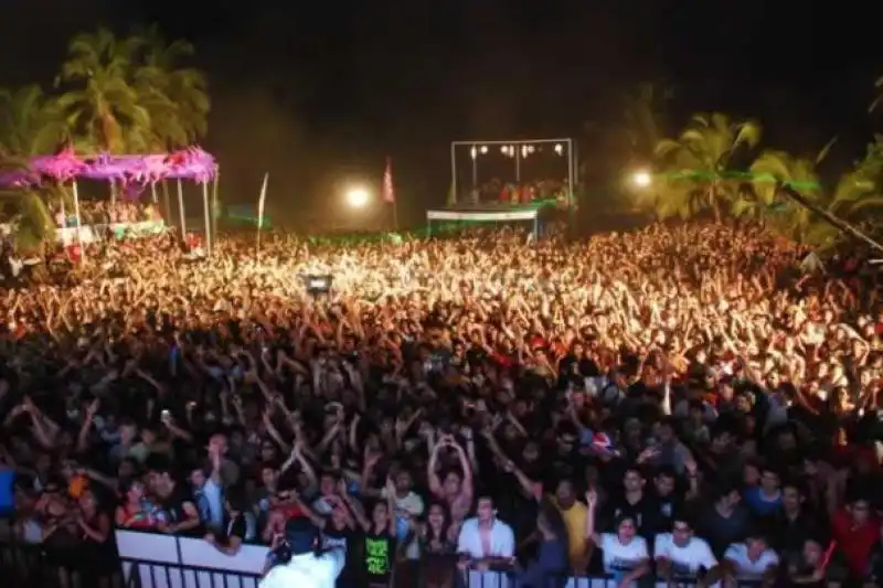 GOA SUNBURN FESTIVAL 