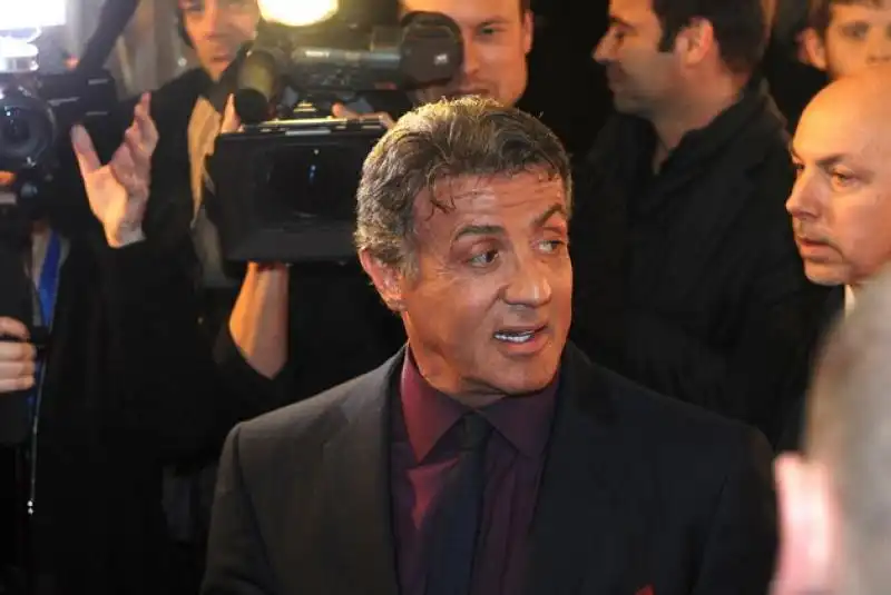 Sylvester Stallone 