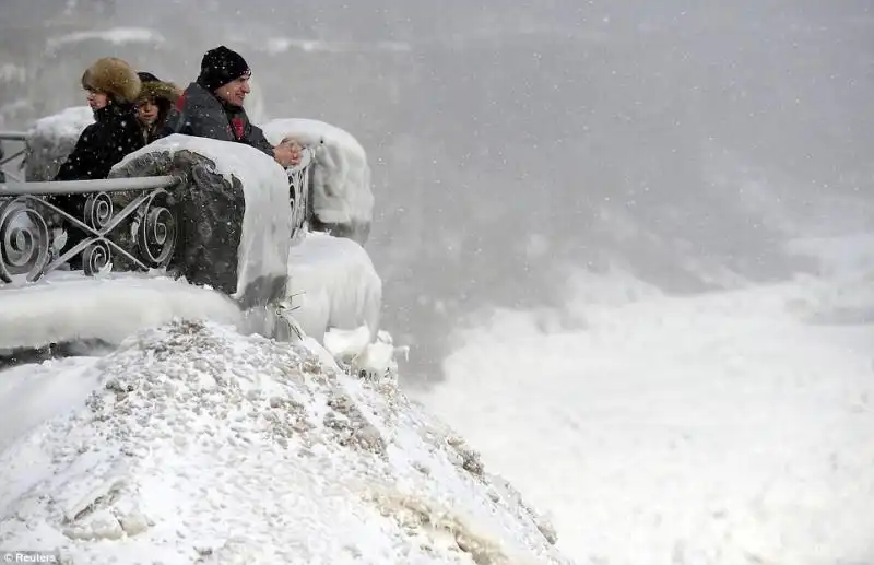 le temperature record non hanno scoraggiato i visitatori 