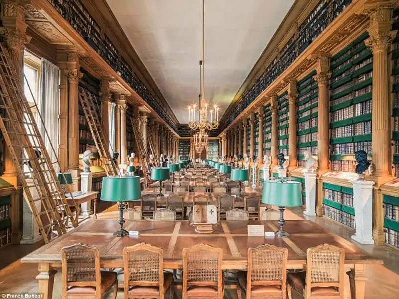 bibliothe??que mazarine in paris