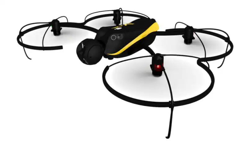 parrot sensefly exom e?? un drone autonomo  per ispezioni industriali e applicazioni di close mapping