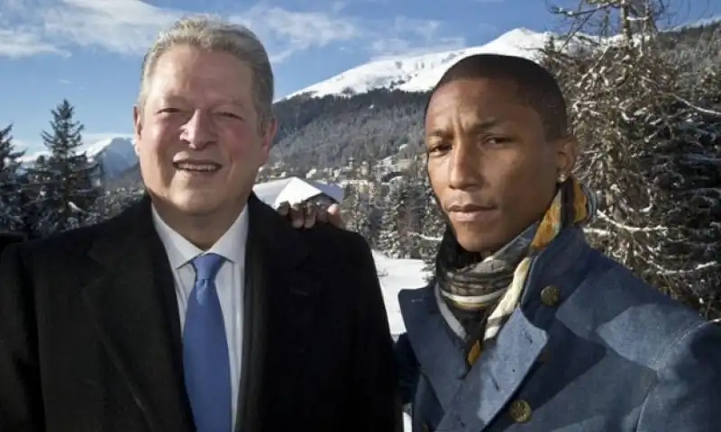 al gore pharrell williams