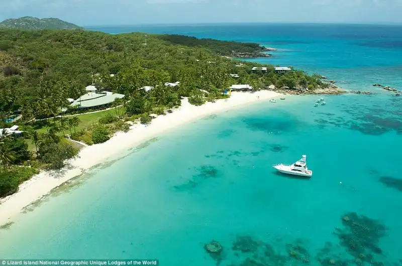 alberghi di lusso  great barrier reef