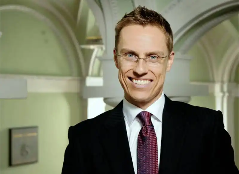 Alexander 
Stubb 
