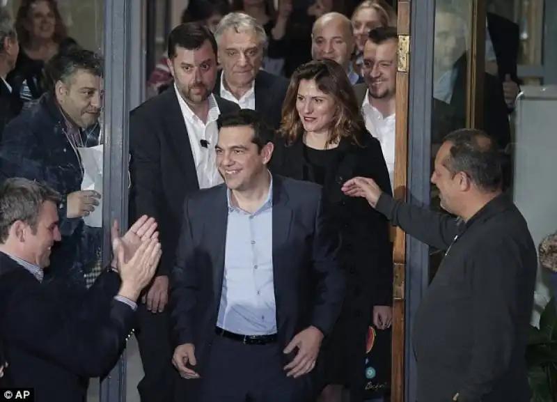 alexis tsipras eletto primo ministro greco