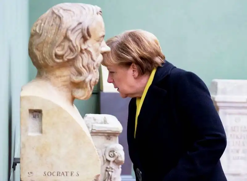 angela merkel a firenze con renzi  6