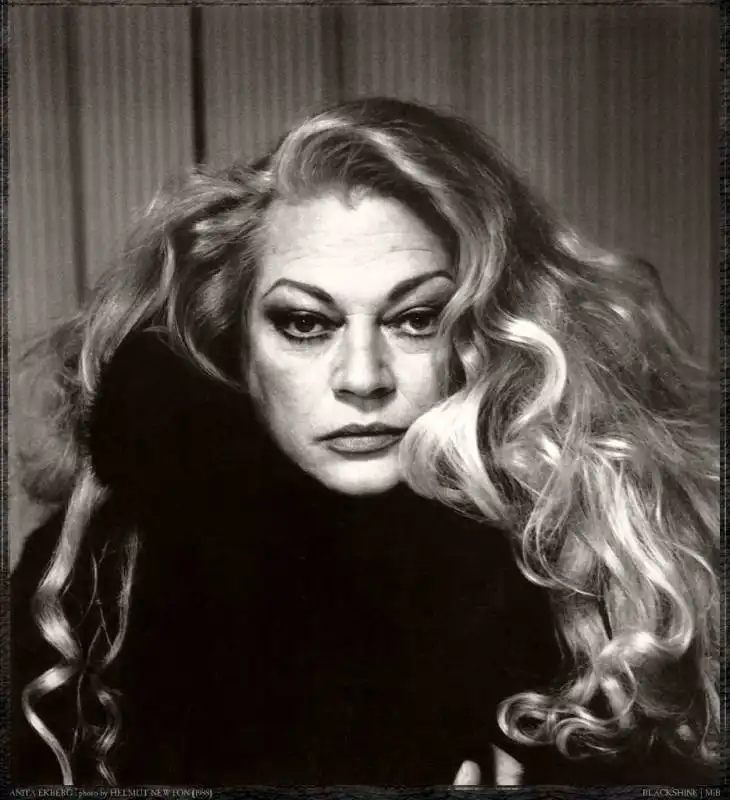 anita ekberg  