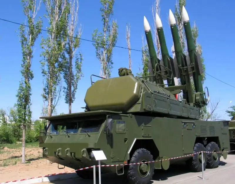 armamenti russi buk m1 2 sam system