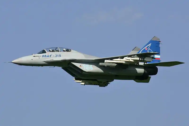 armamenti russi   mig 35 