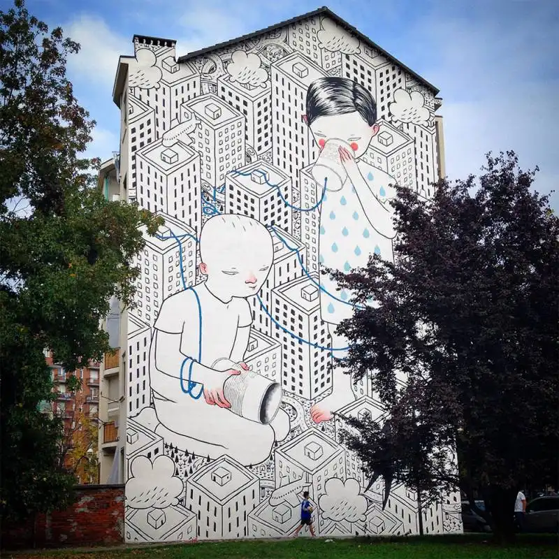 arte francesco camillo giorgino aka millo 5