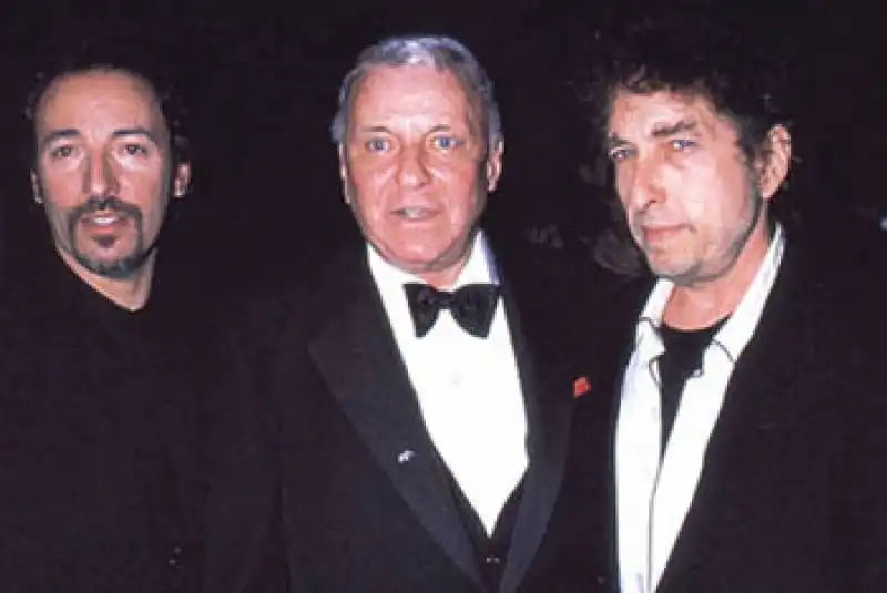 Bob Dylan - Sinatra - Springsteen