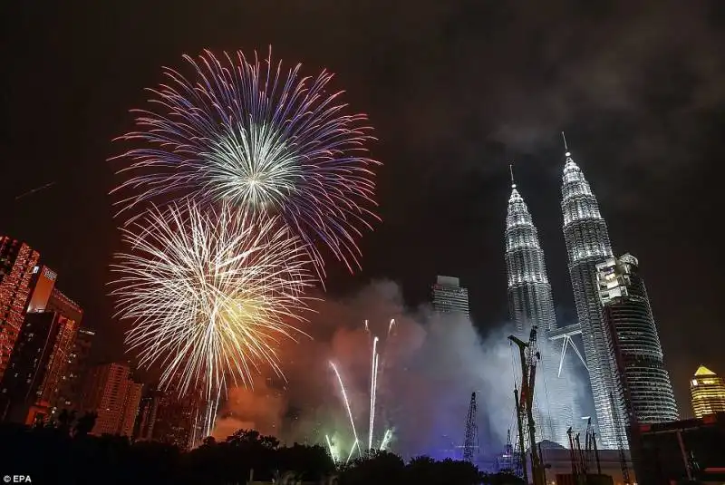 caapodanno kuala lumpur