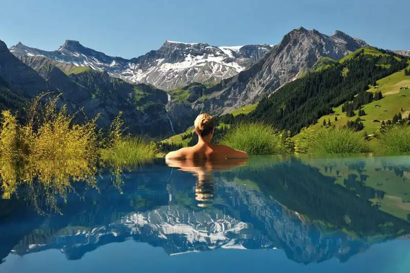 cambrian hotel, svizzera