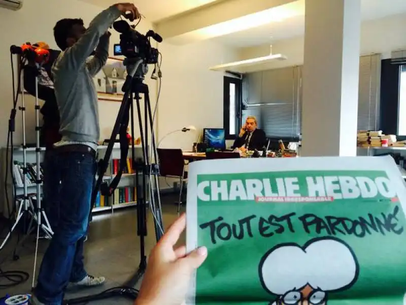 charlie hebdo        