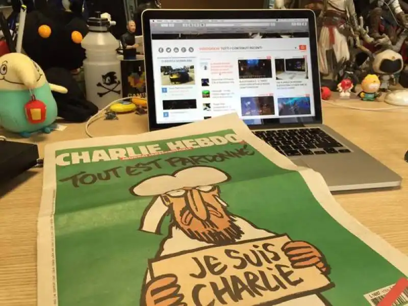 charlie hebdo    