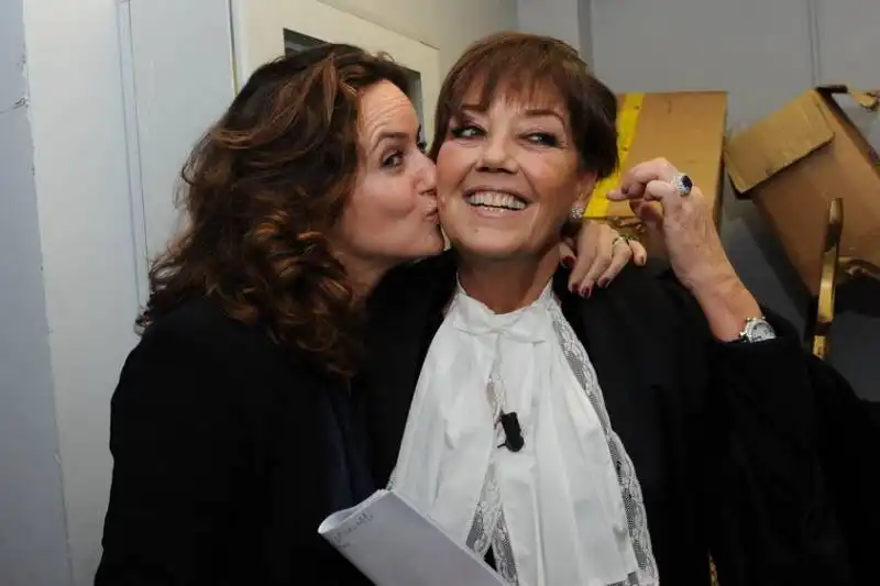 chiara giordano con la madre annamaria bernardini de pace