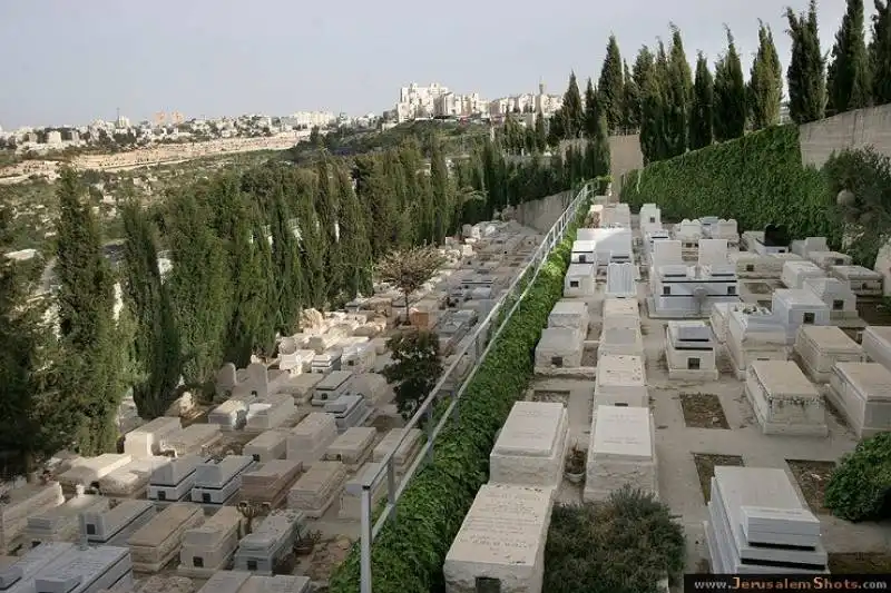 CIMITERO 
GIVAT 
SHAUL 
