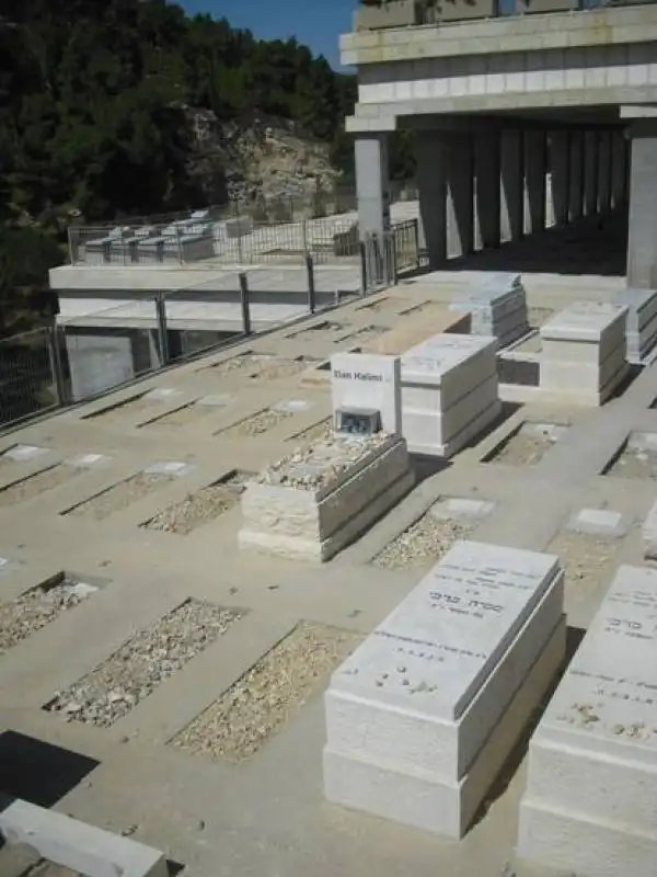 CIMITERO 
GIVAT 
SHAUL 
