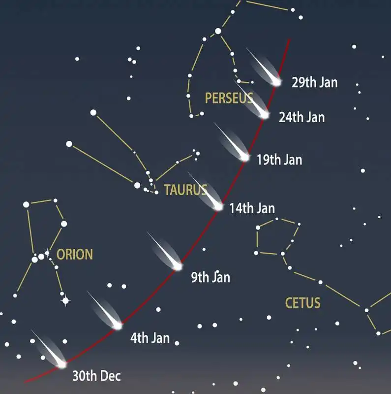 cometa lovejoy 1