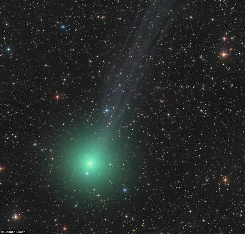 cometa lovejoy 3