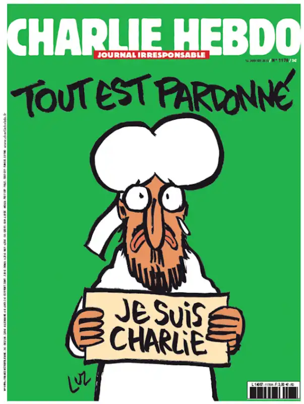 copertina charlie hebdo