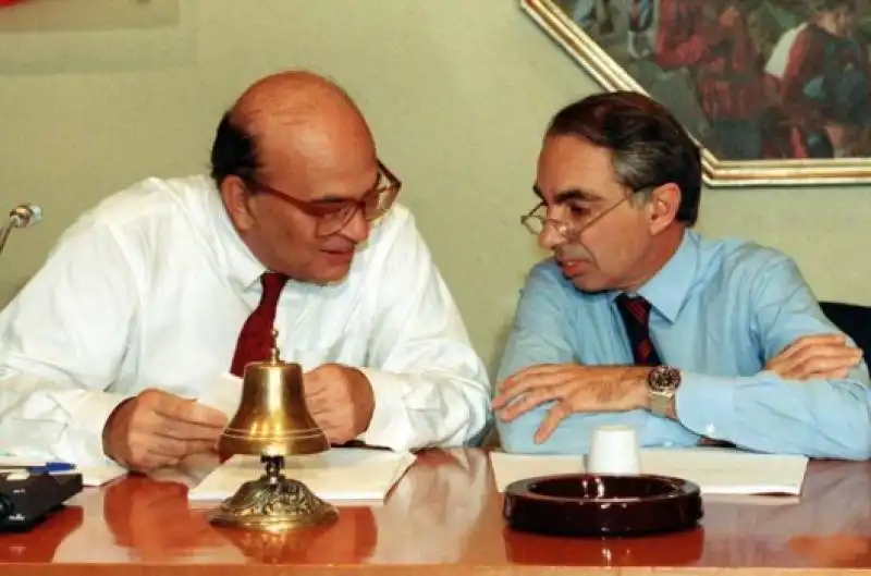 CRAXI E GIULIANO AMATO