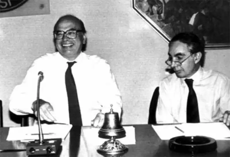 CRAXI E GIULIANO AMATO  