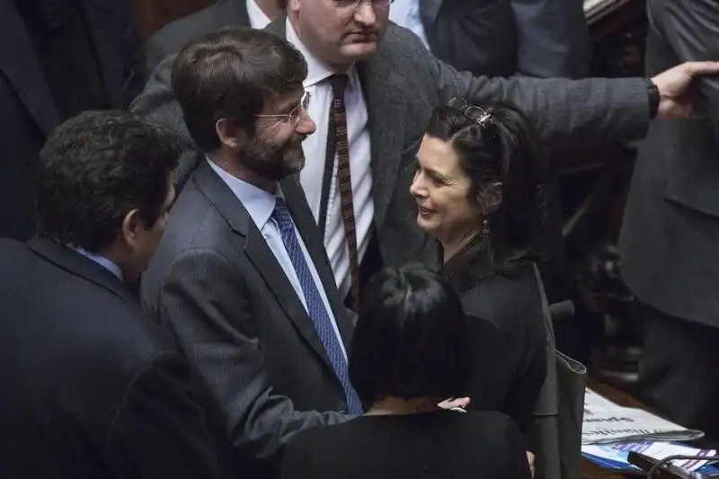 DARIO 
FRANCESCHINI  
LAURA 
BOLDRINI 
