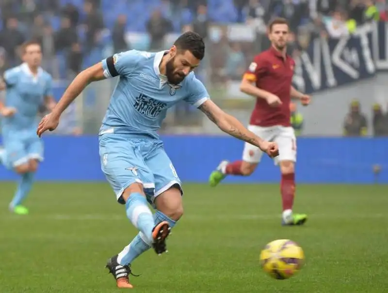 derby roma lazio   candreva 