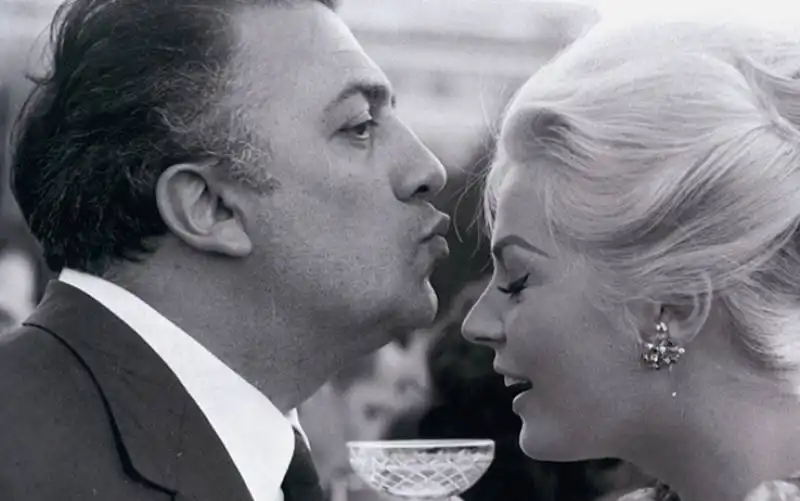 dolcevita ANITA EKBERG FELLINI