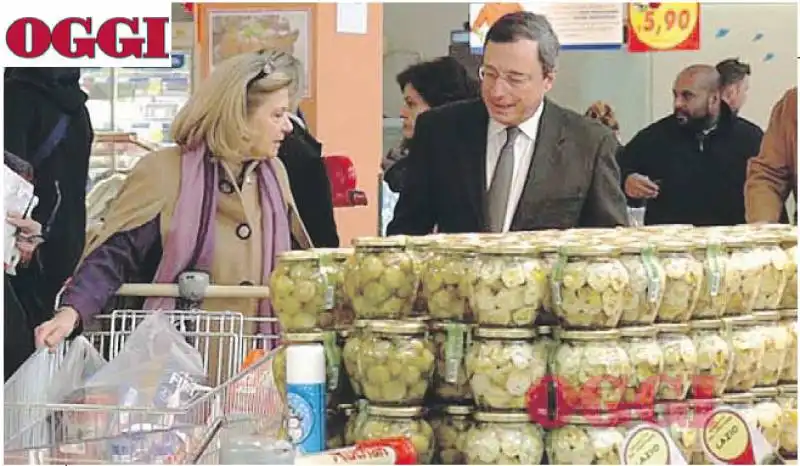 DRAGHI MOGLIE SUPERMERCATO 1