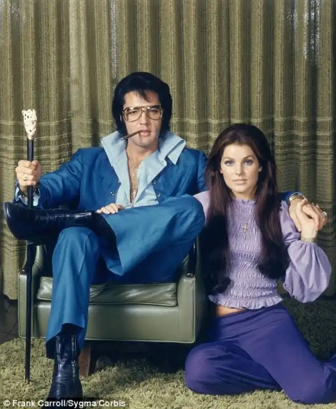 elvis e priscilla nel sessantanove