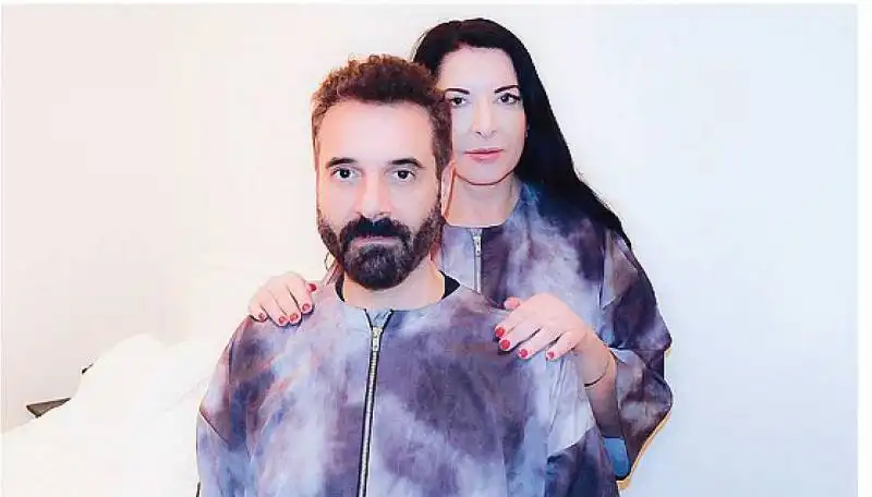 ENNIO CAPASA E MARINA ABRAMOVIC