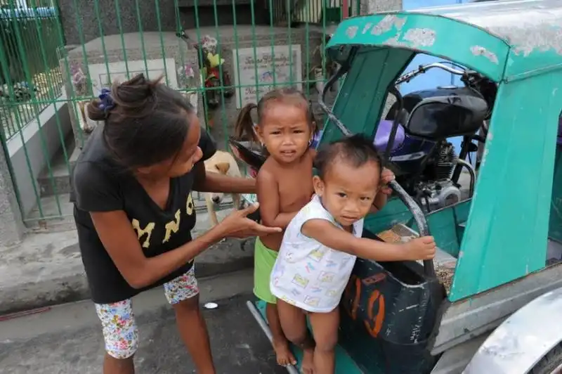 filippine   la visita di papa bergoglio a manila  114