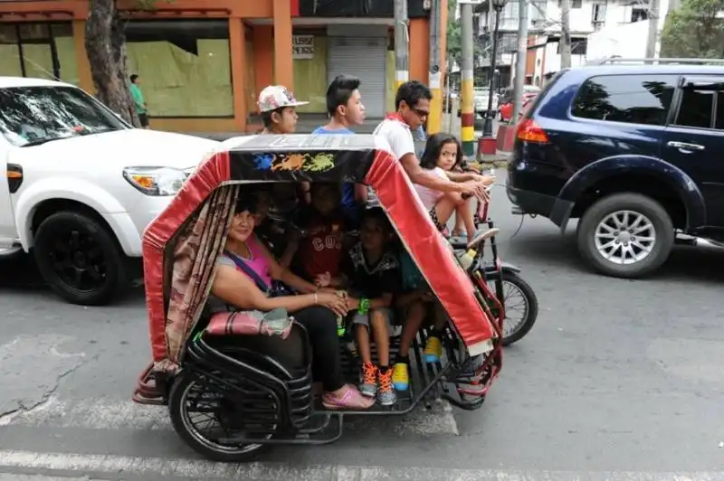 filippine   la visita di papa bergoglio a manila  124