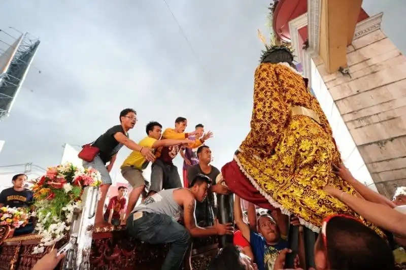 filippine   la visita di papa bergoglio a manila  137