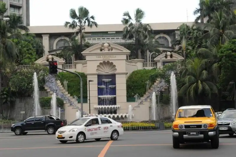 filippine   la visita di papa bergoglio a manila  139