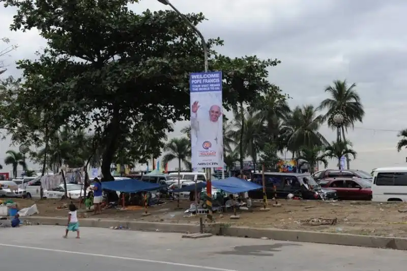 filippine   la visita di papa bergoglio a manila  144