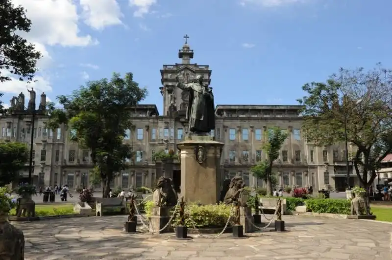 filippine   la visita di papa bergoglio a manila  145