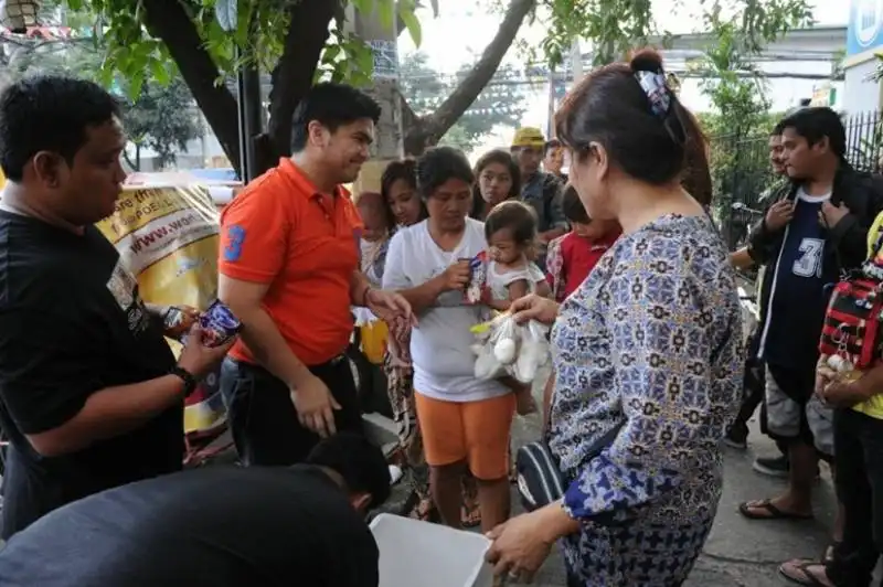 filippine   la visita di papa bergoglio a manila  155