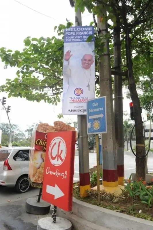 filippine   la visita di papa bergoglio a manila  161